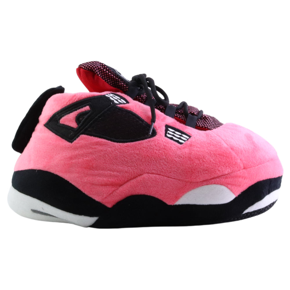 Stepcorner Peluş Sneakers – Pink Pulse