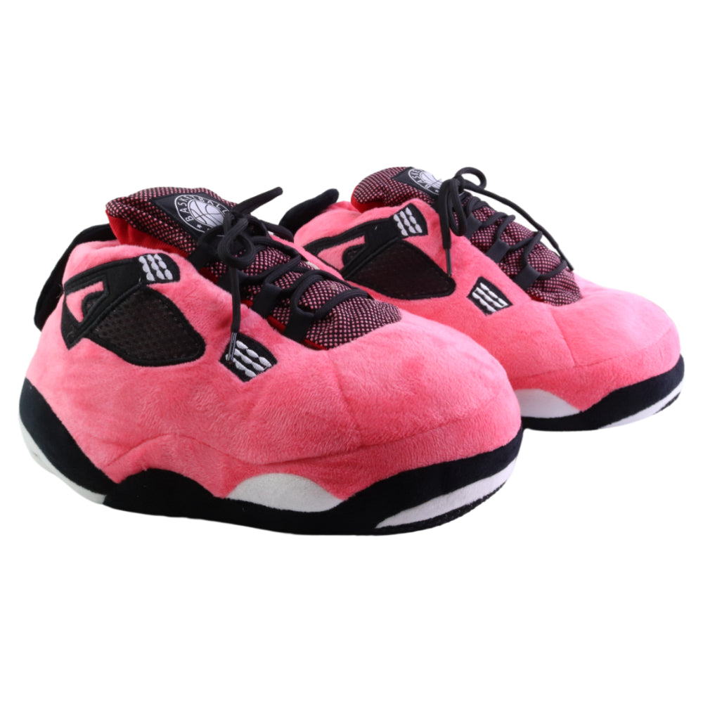 Stepcorner Peluş Sneakers – Pink Pulse