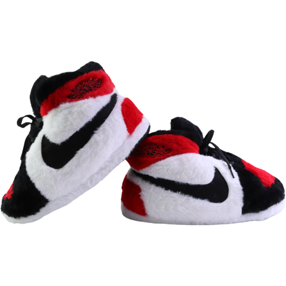 Stepcorner Peluş Sneakers – Chicago Red