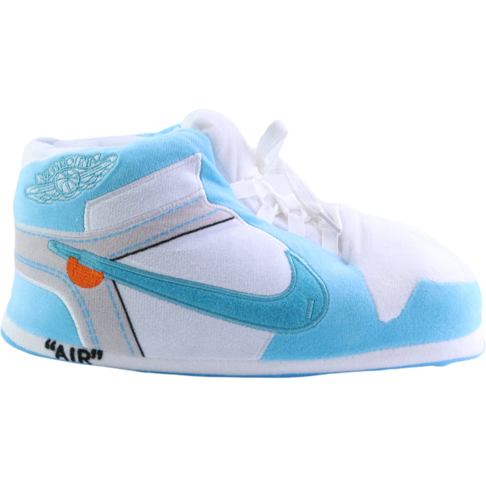 Stepcorner Peluş Sneakers – Carolina Blue