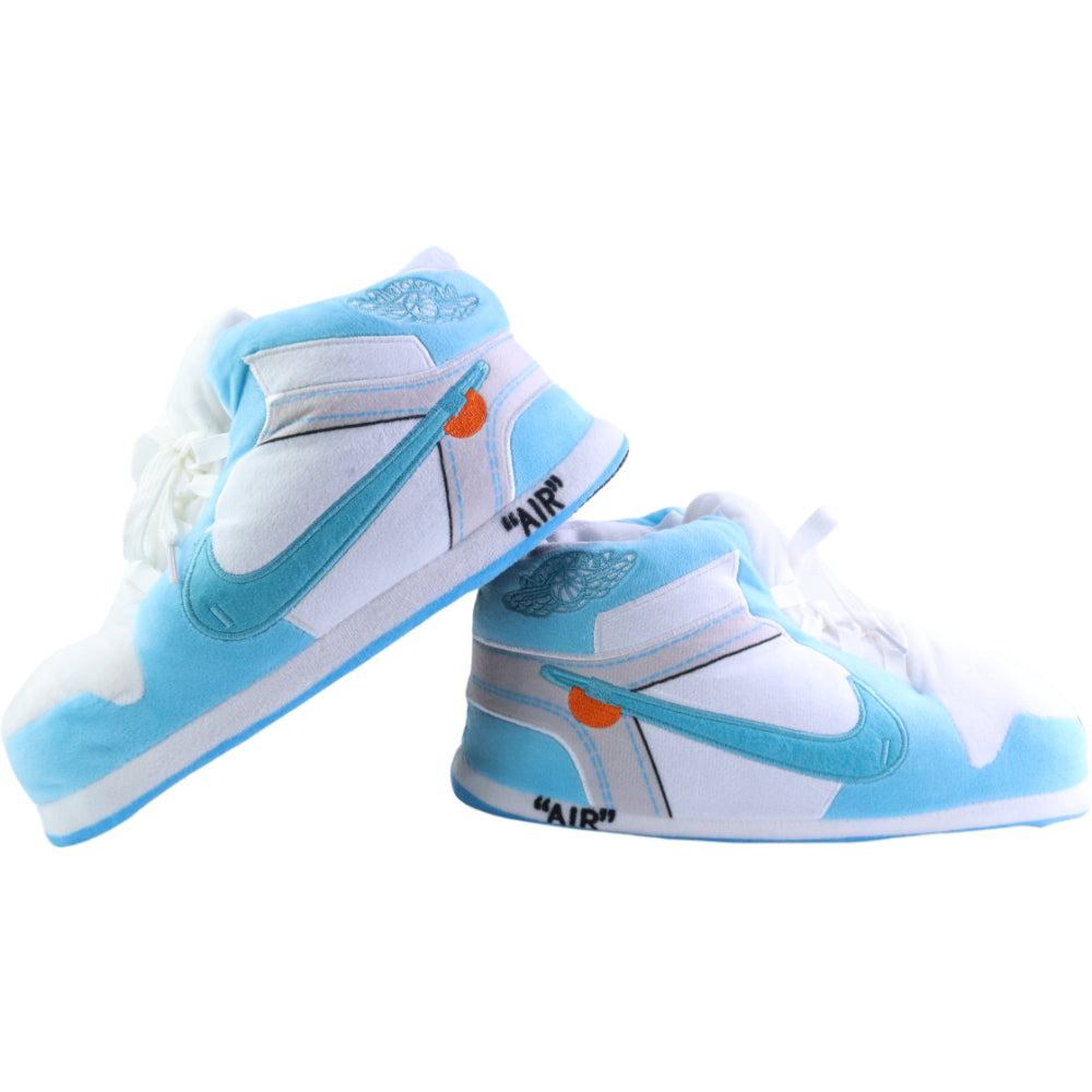 Stepcorner Peluş Sneakers – Carolina Blue