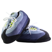 Stepcorner Peluş Sneakers – Arctic Blue