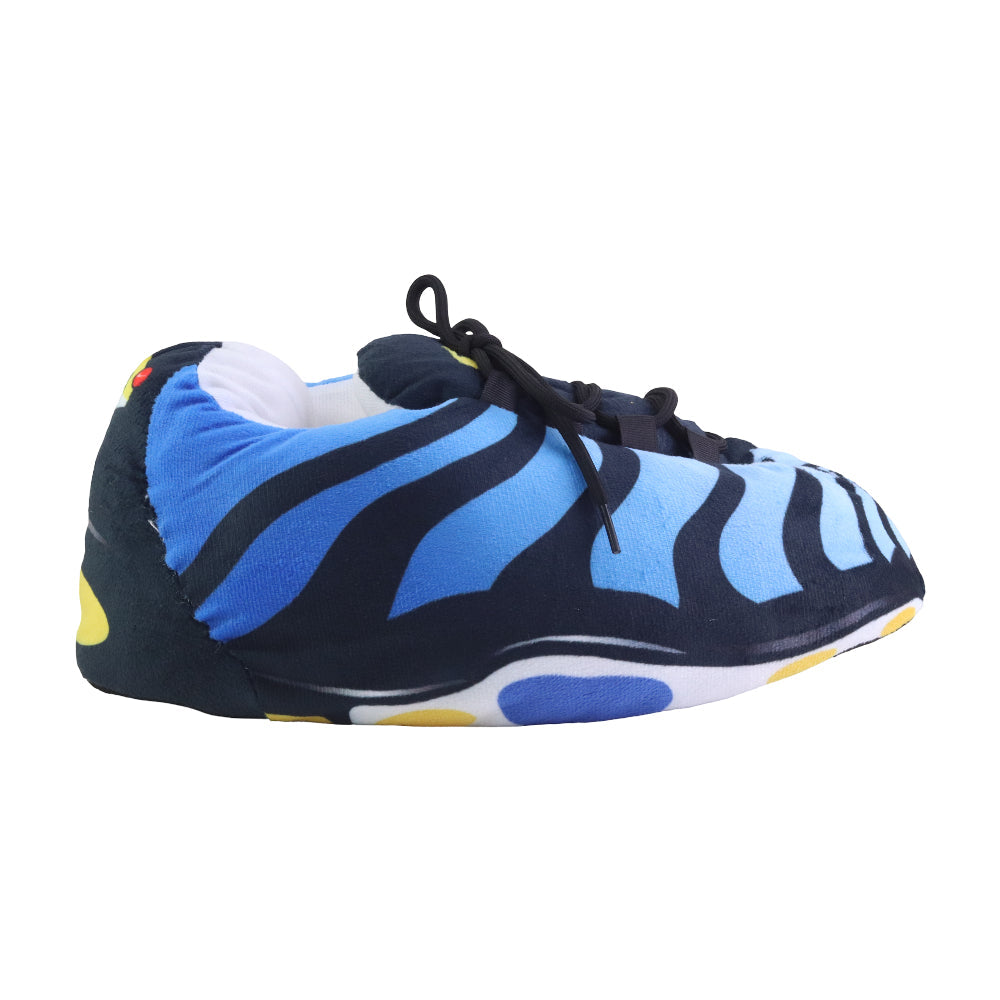 Stepcorner Peluş Sneakers – Ocean Stripes