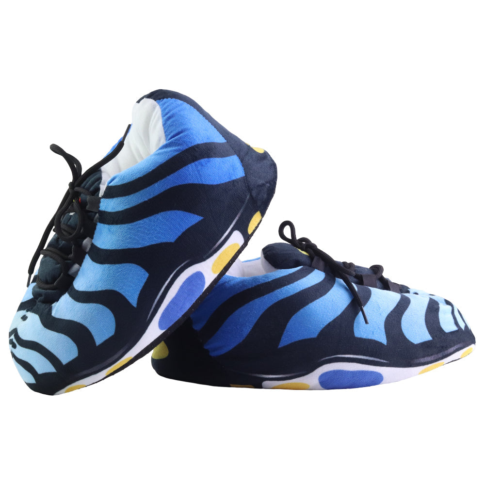 Stepcorner Peluş Sneakers – Ocean Stripes