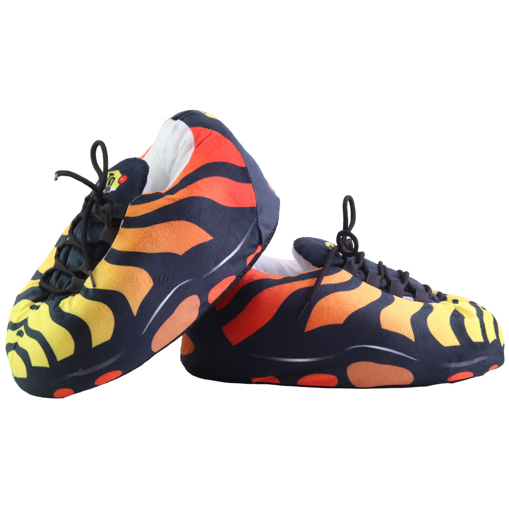 Stepcorner Peluş Sneakers – Sunset Blaze