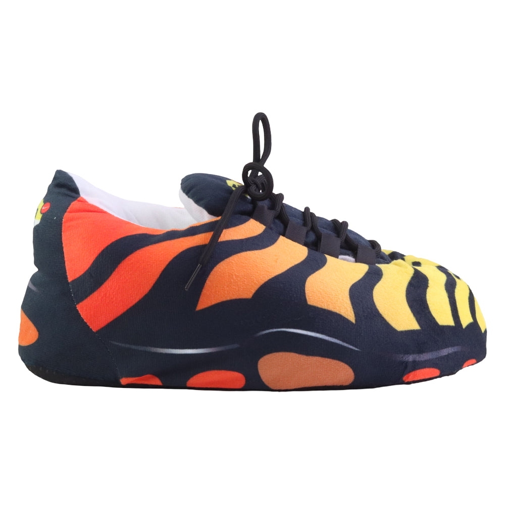 Stepcorner Peluş Sneakers – Sunset Blaze