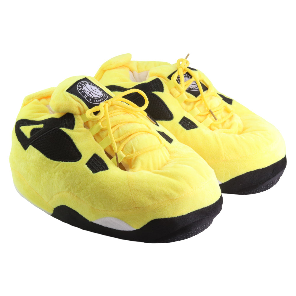 Stepcorner Peluş Sneakers – Yellow Flash