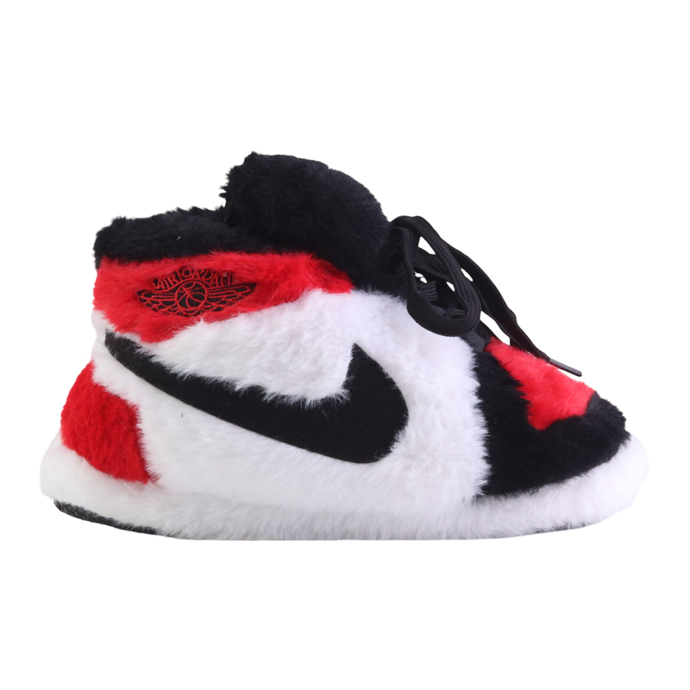 Stepcorner Çocuk Peluş Sneakers – Red Shadow