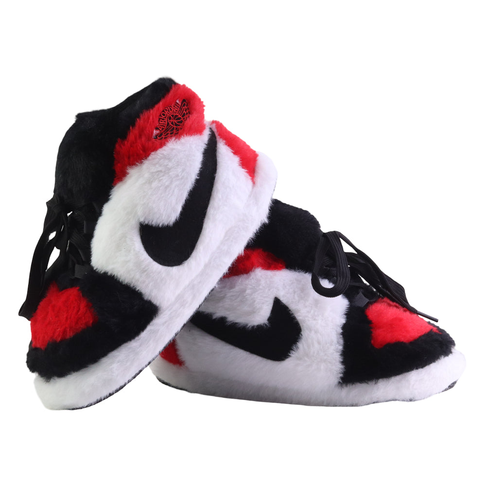Stepcorner Çocuk Peluş Sneakers – Red Shadow
