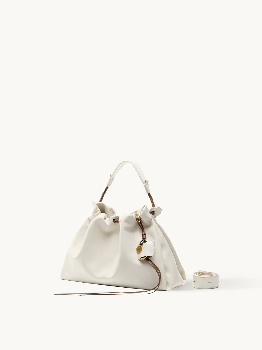 Small Gather Bag Set - Cloud (Contrast Tone)