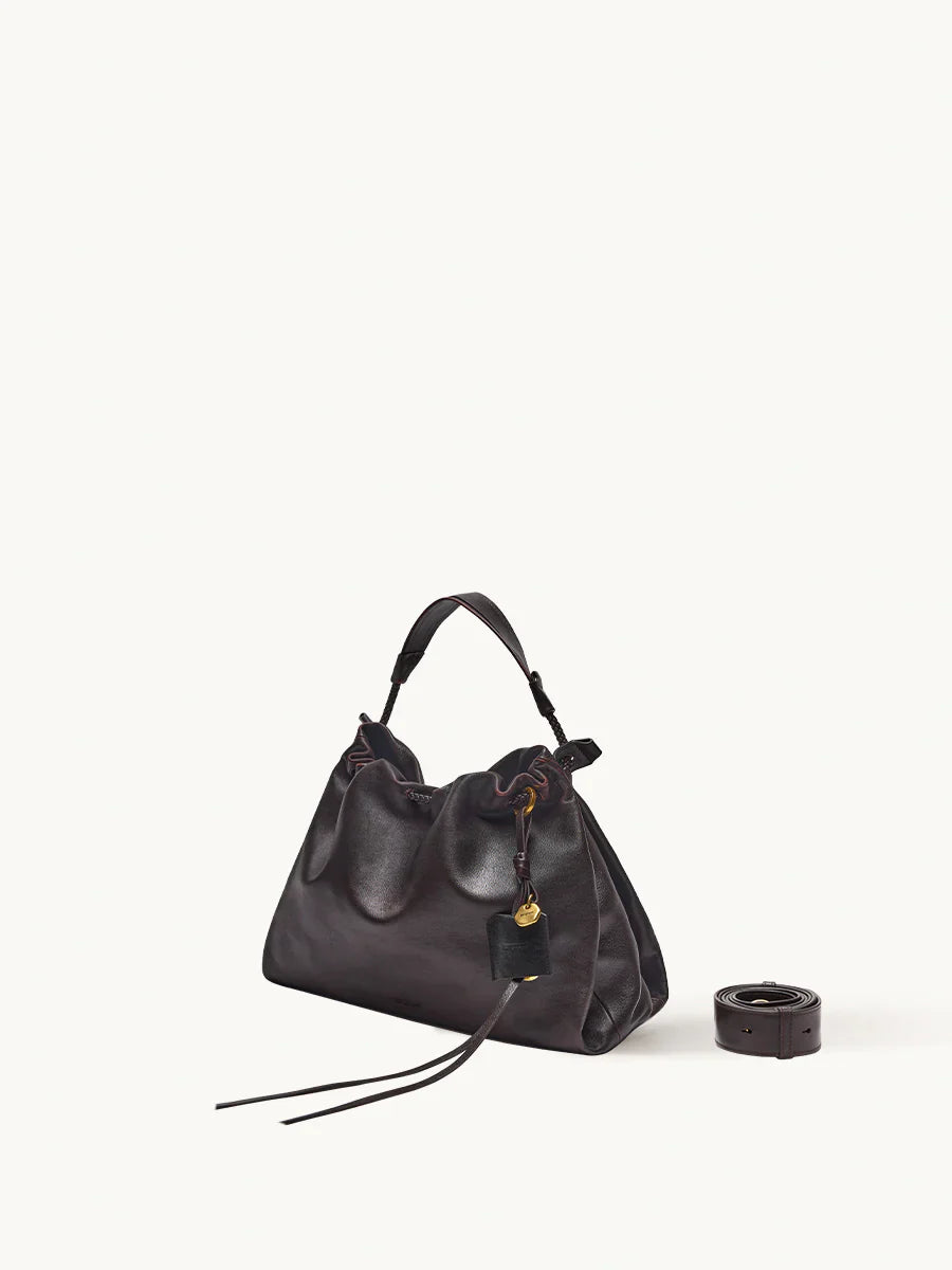 Small Gather Bag Set - Ebony (Contrast Tone)