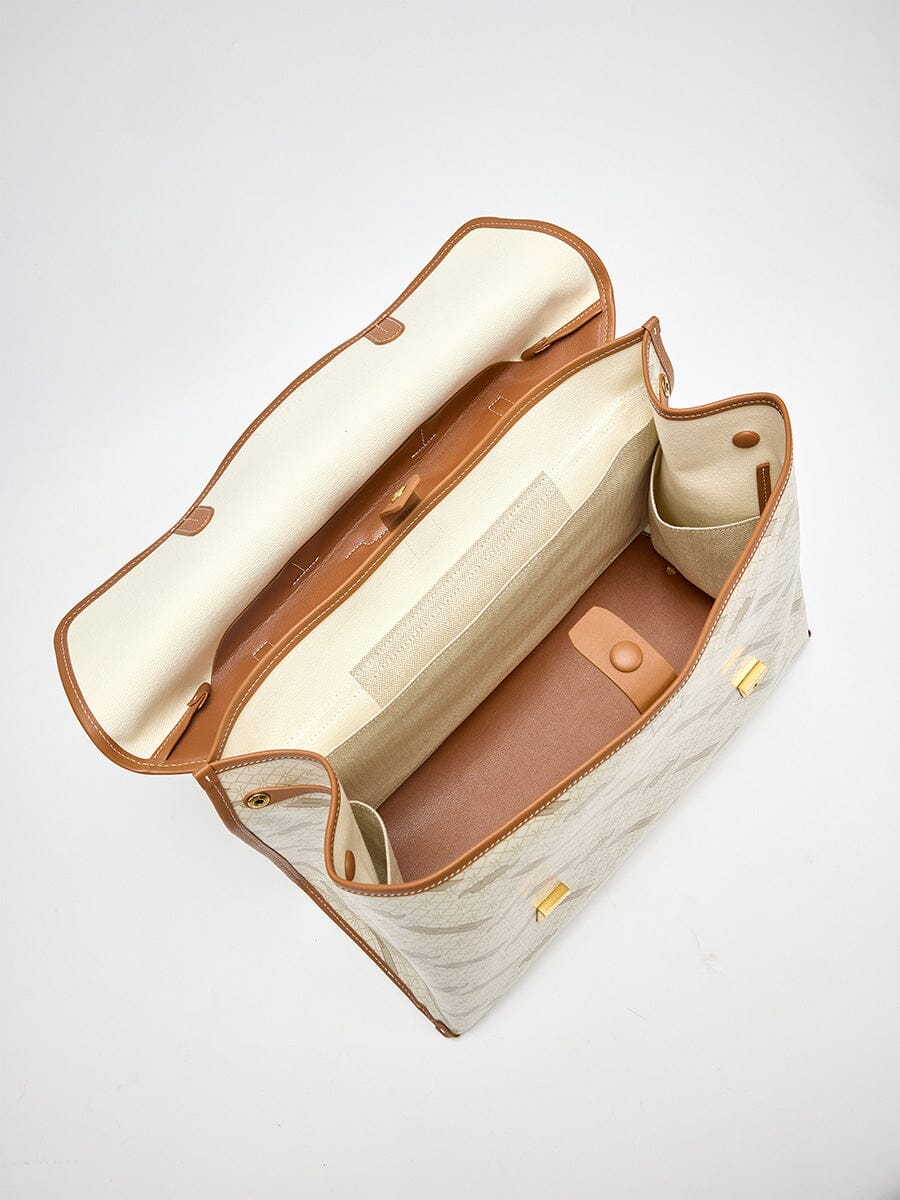 The Large Shan Briefcase - Dawn