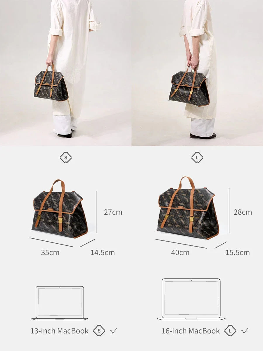 The Large Shan Briefcase - Dawn