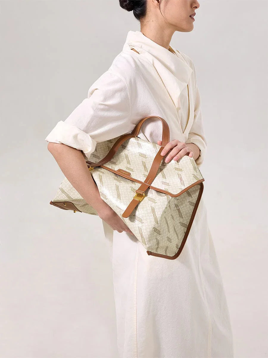 The Large Shan Briefcase - Dawn