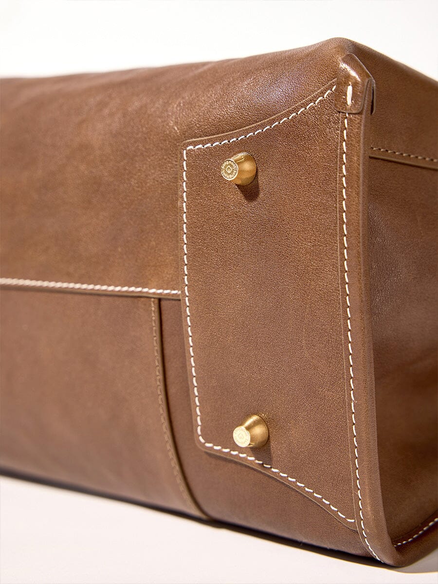 The Large Shan Briefcase - Sandal