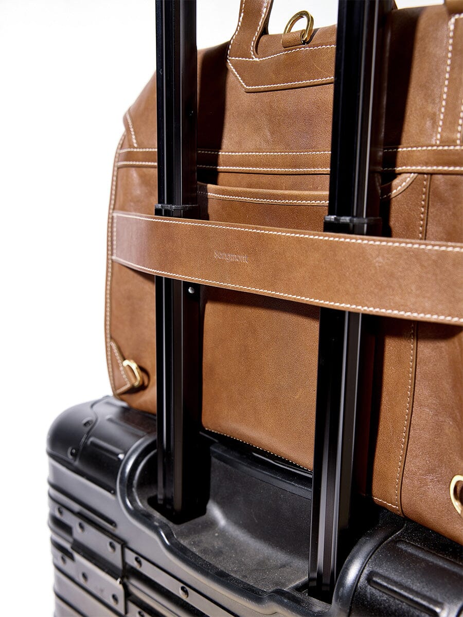The Large Shan Briefcase - Sandal