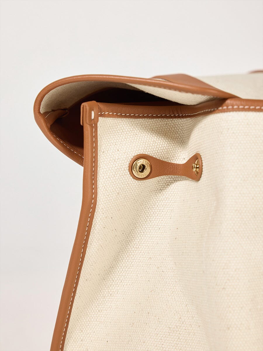 The Small Shan Briefcase - Canvas