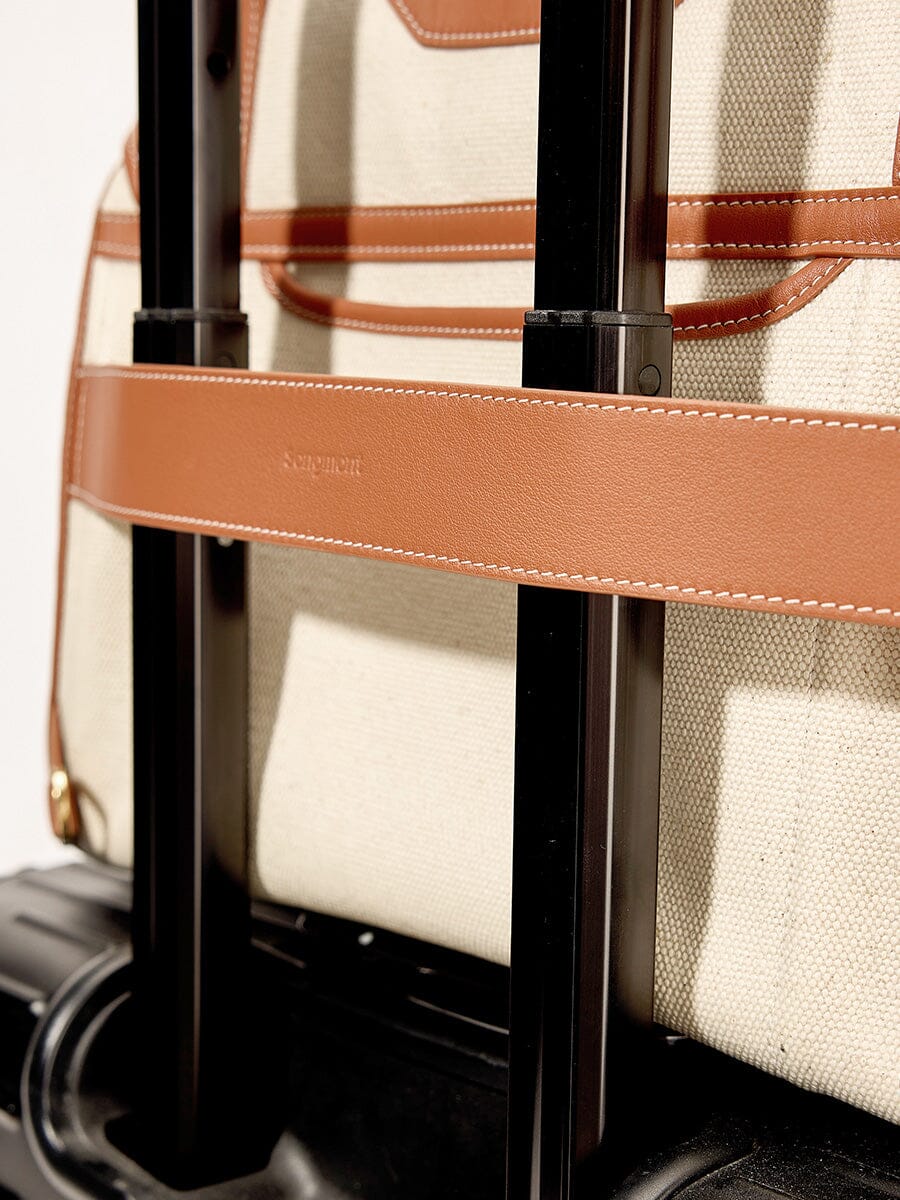 The Small Shan Briefcase - Canvas