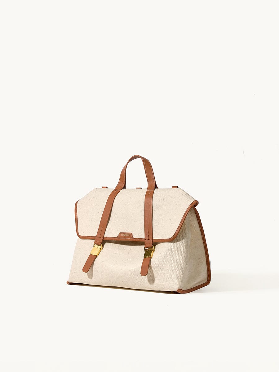 The Small Shan Briefcase - Canvas