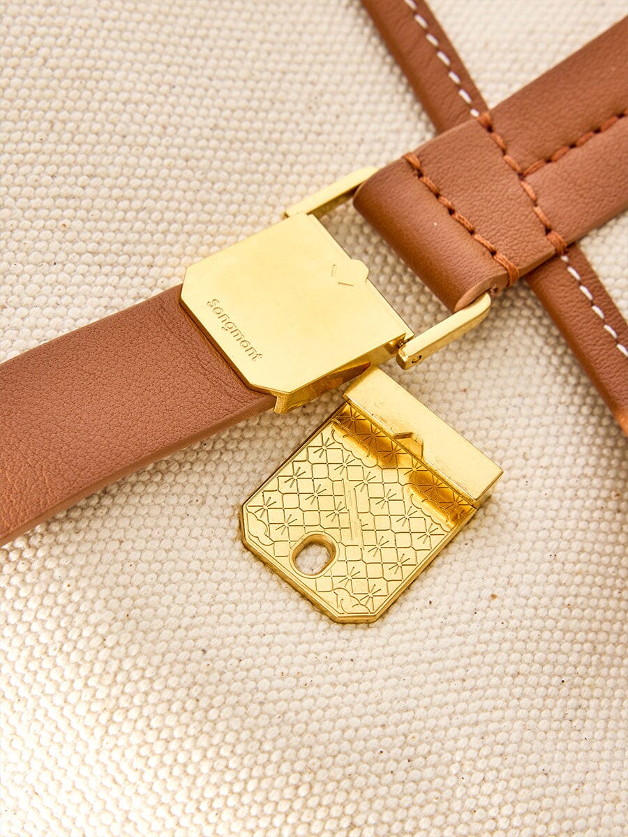 The Small Shan Briefcase - Canvas