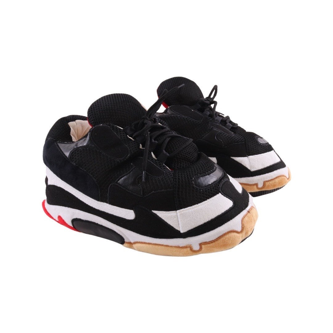 Stepcorner Peluş Sneakers – Black Storm