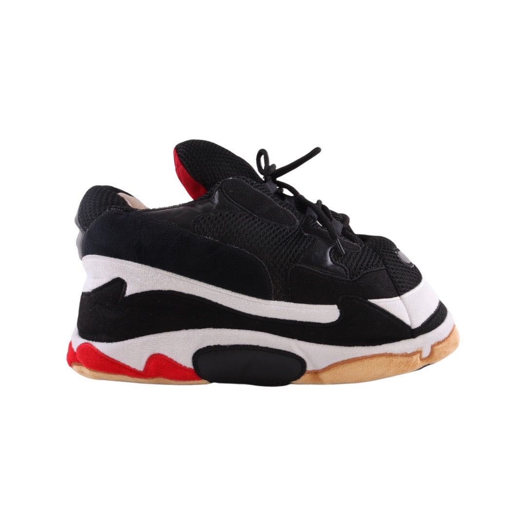 Stepcorner Peluş Sneakers – Black Storm