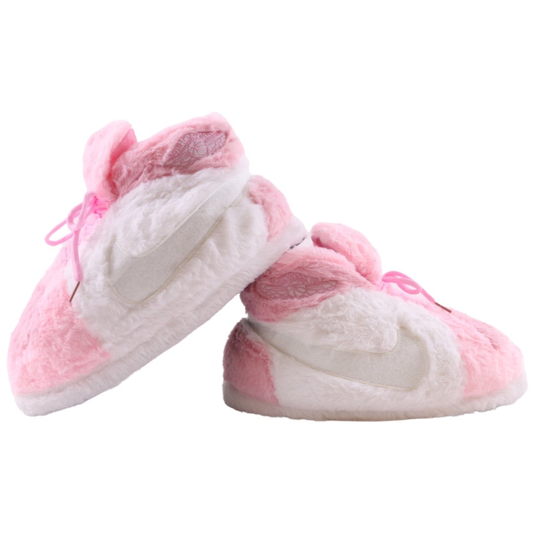 Stepcorner Peluş Sneakers – Soft Pink
