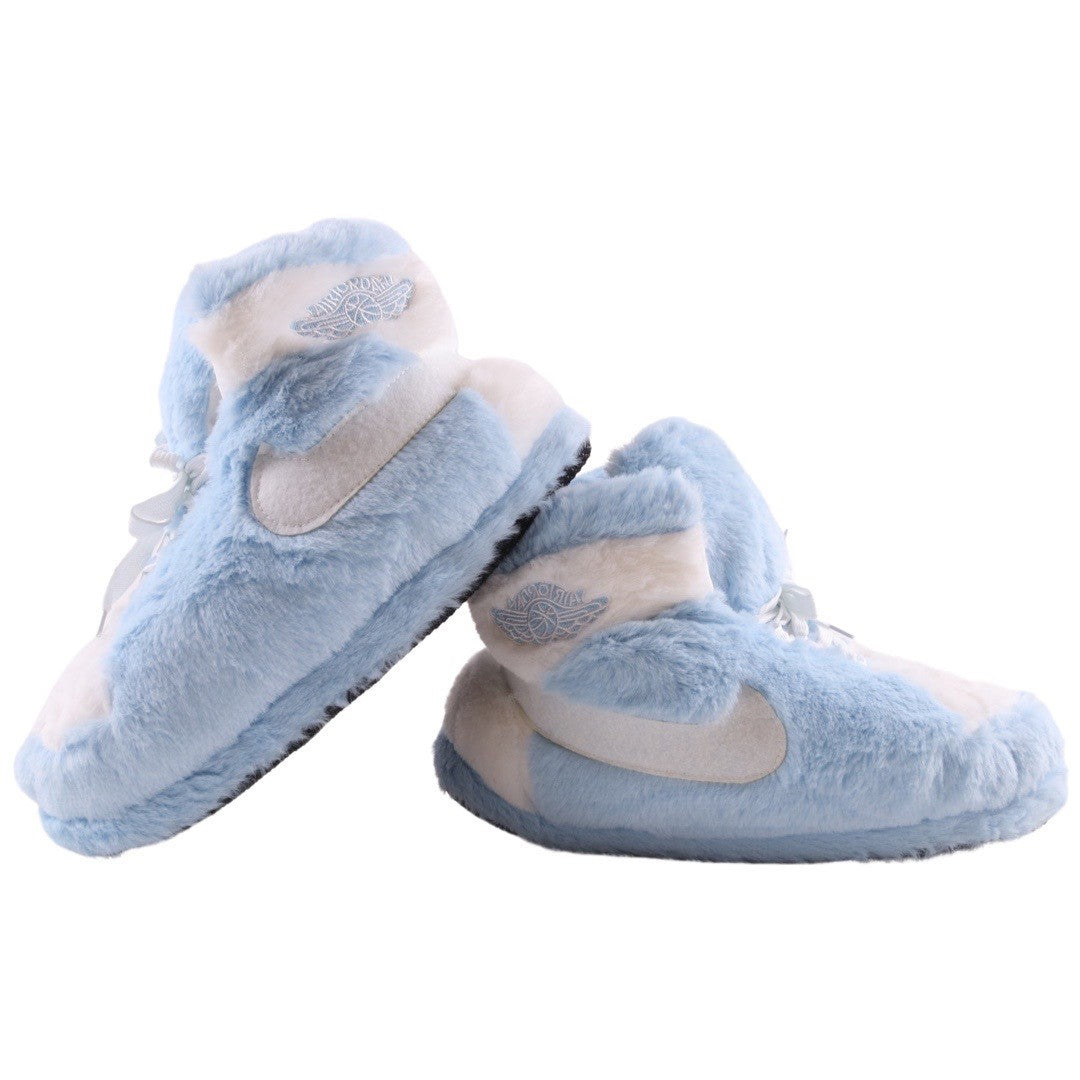Stepcorner Peluş Sneakers – Sky Blue