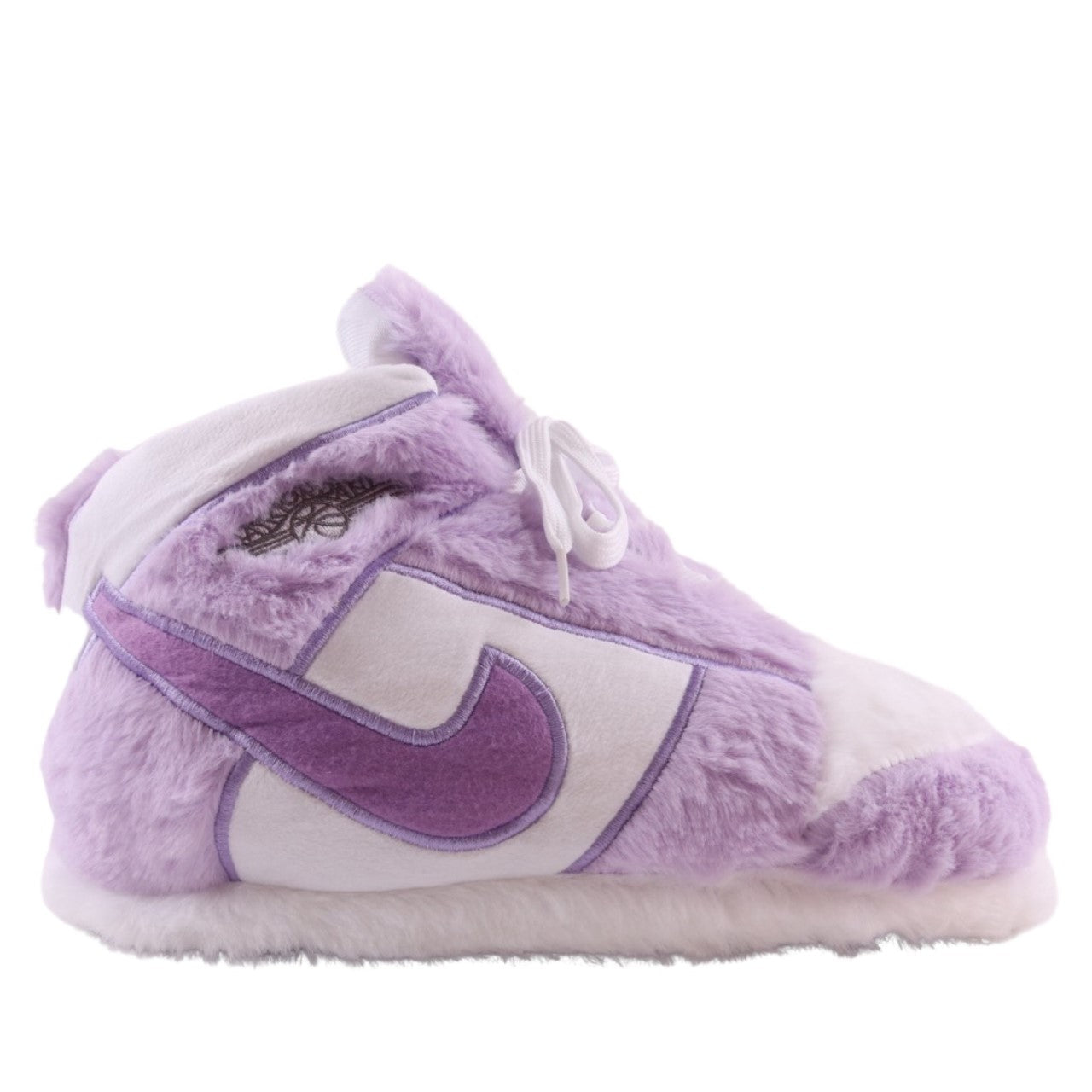Stepcorner Peluş Sneakers – Pastel Violet