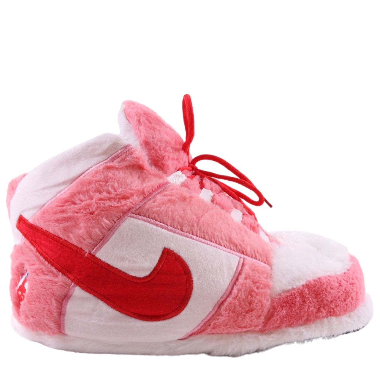 Stepcorner Peluş Sneakers – Rose Red