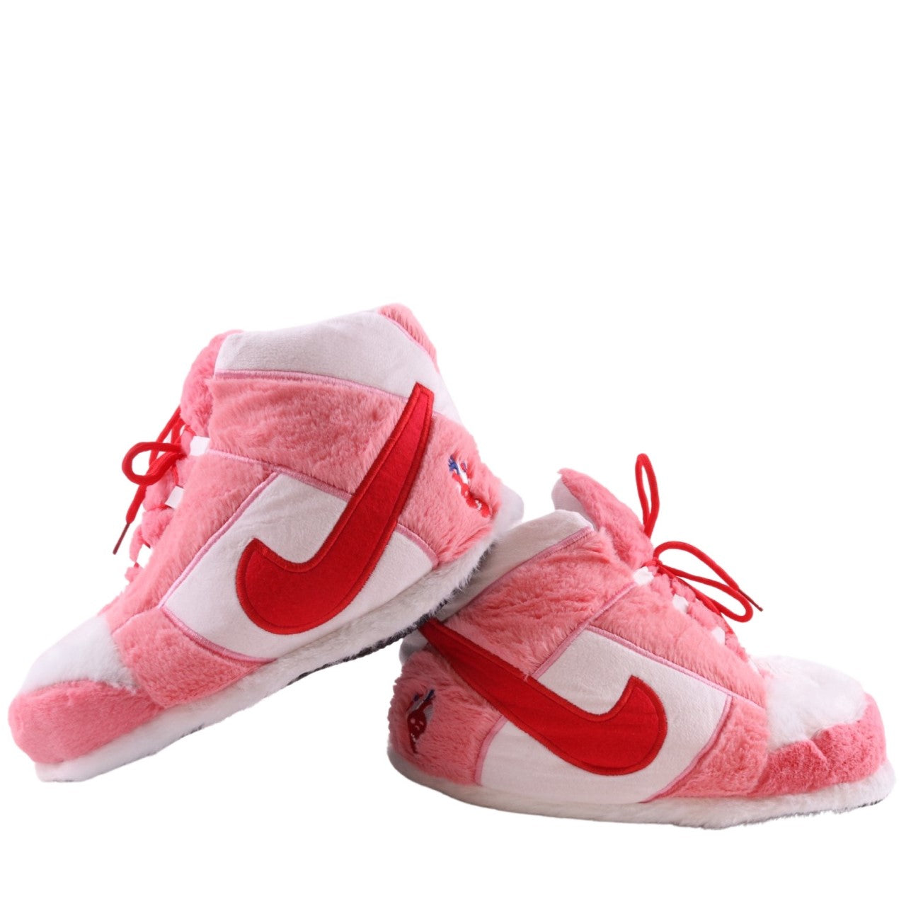 Stepcorner Peluş Sneakers – Rose Red