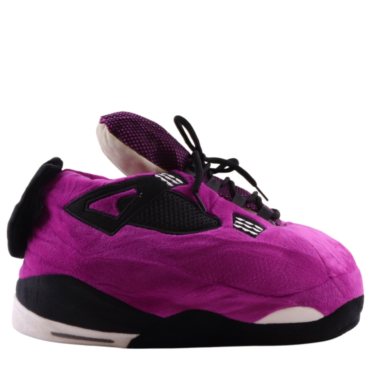 Stepcorner Peluş Sneakers – Purple Vibe