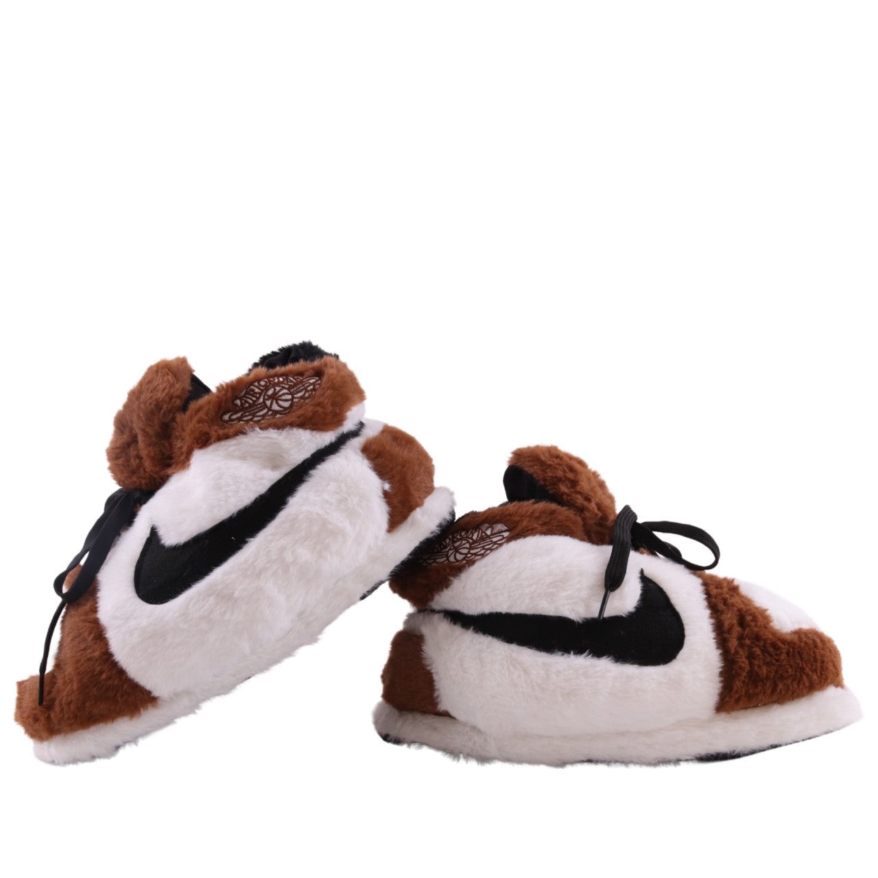 Stepcorner Peluş Sneakers – Mocha Brown