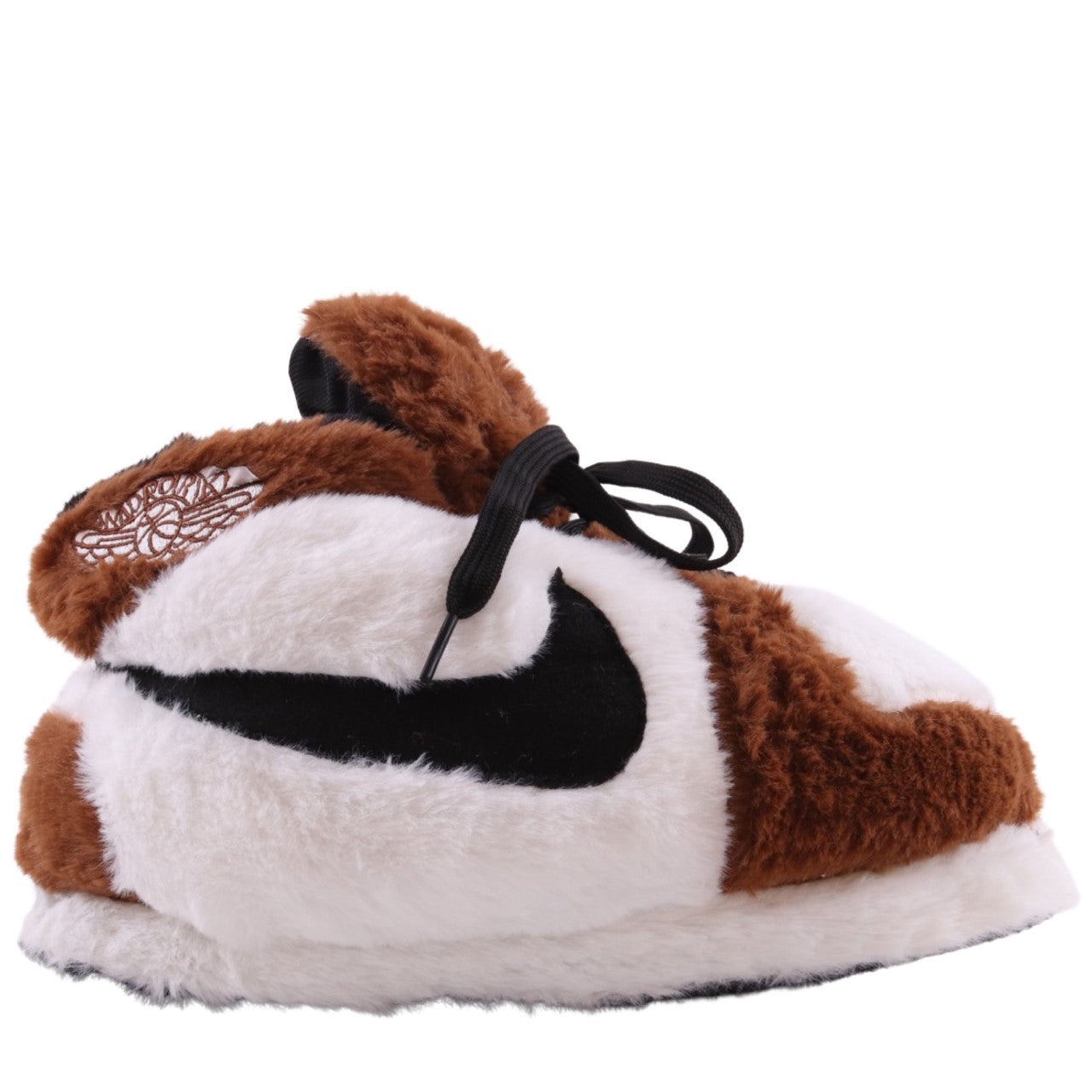 Stepcorner Peluş Sneakers – Mocha Brown
