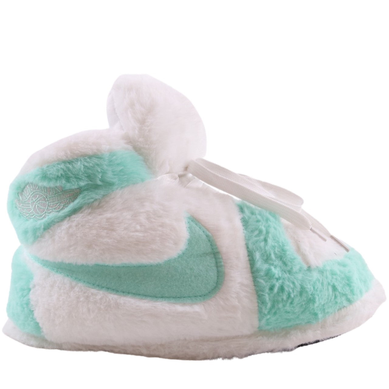 Stepcorner Peluş Sneakers – Mint Green