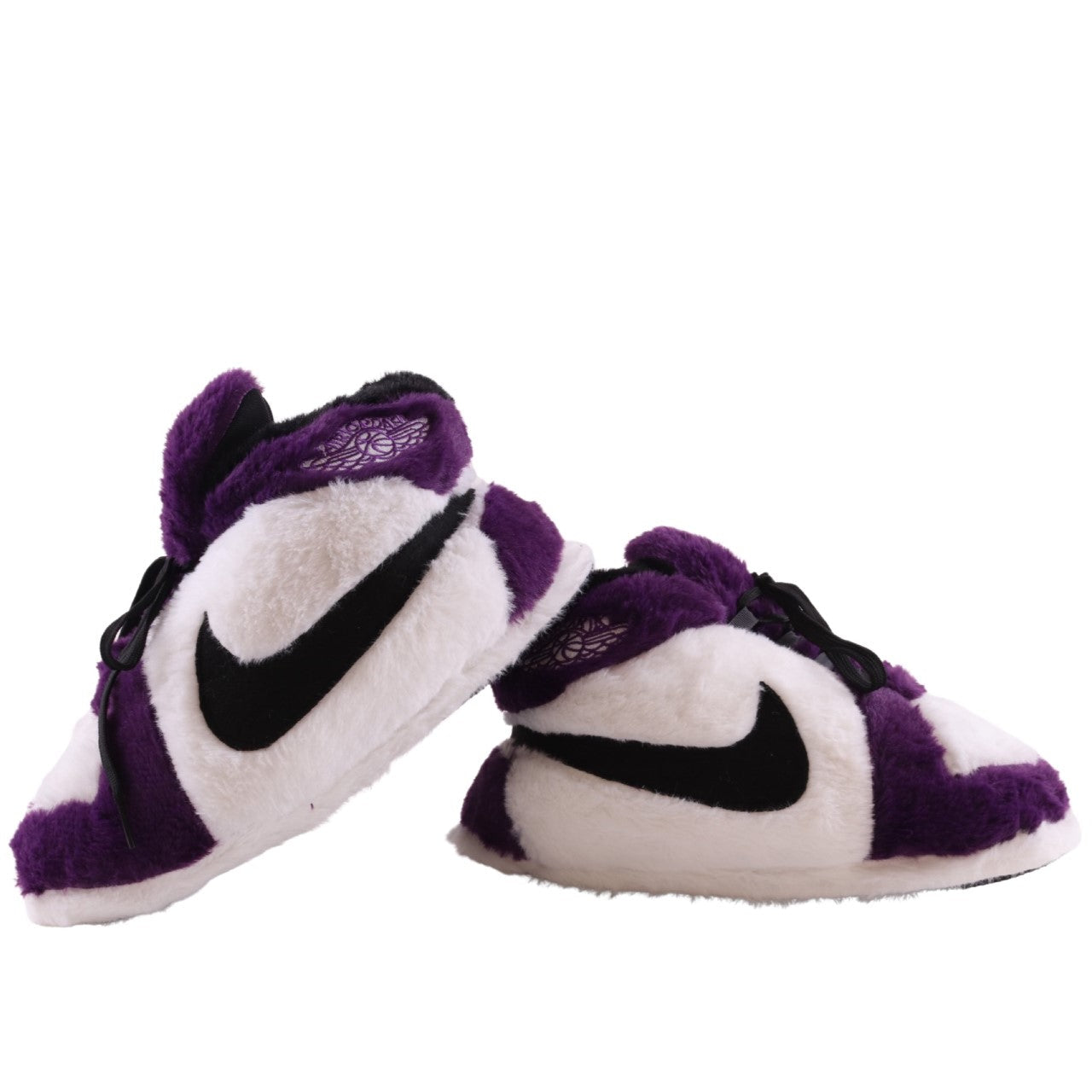 Stepcorner Peluş Sneakers – Royal Purple