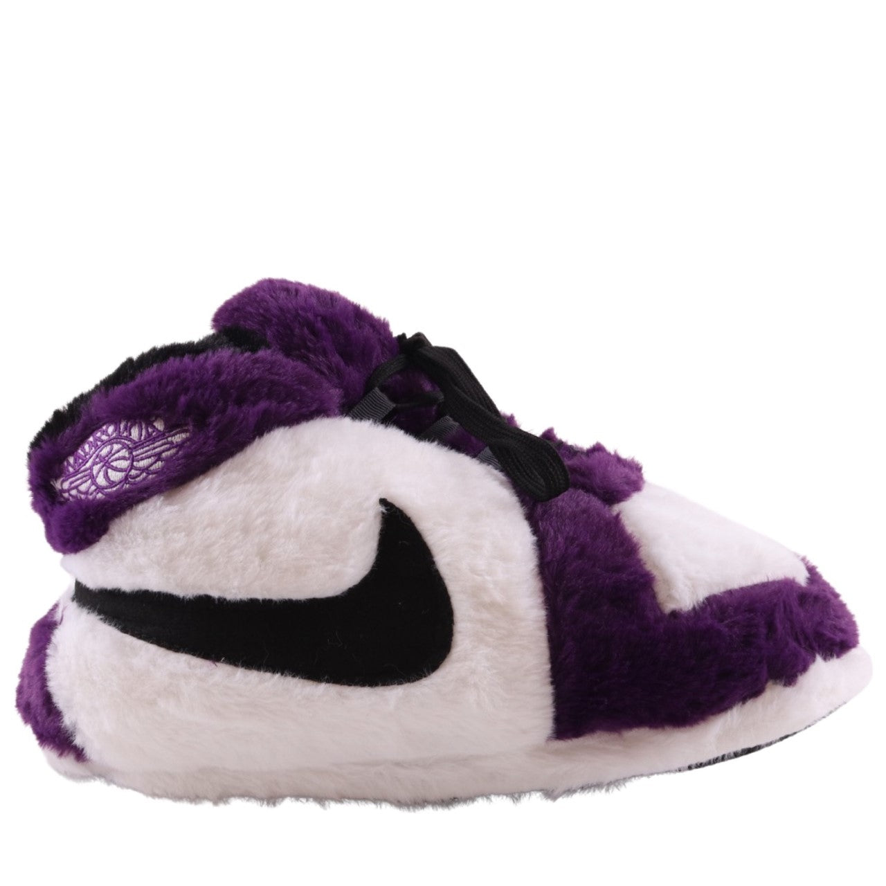 Stepcorner Peluş Sneakers – Royal Purple