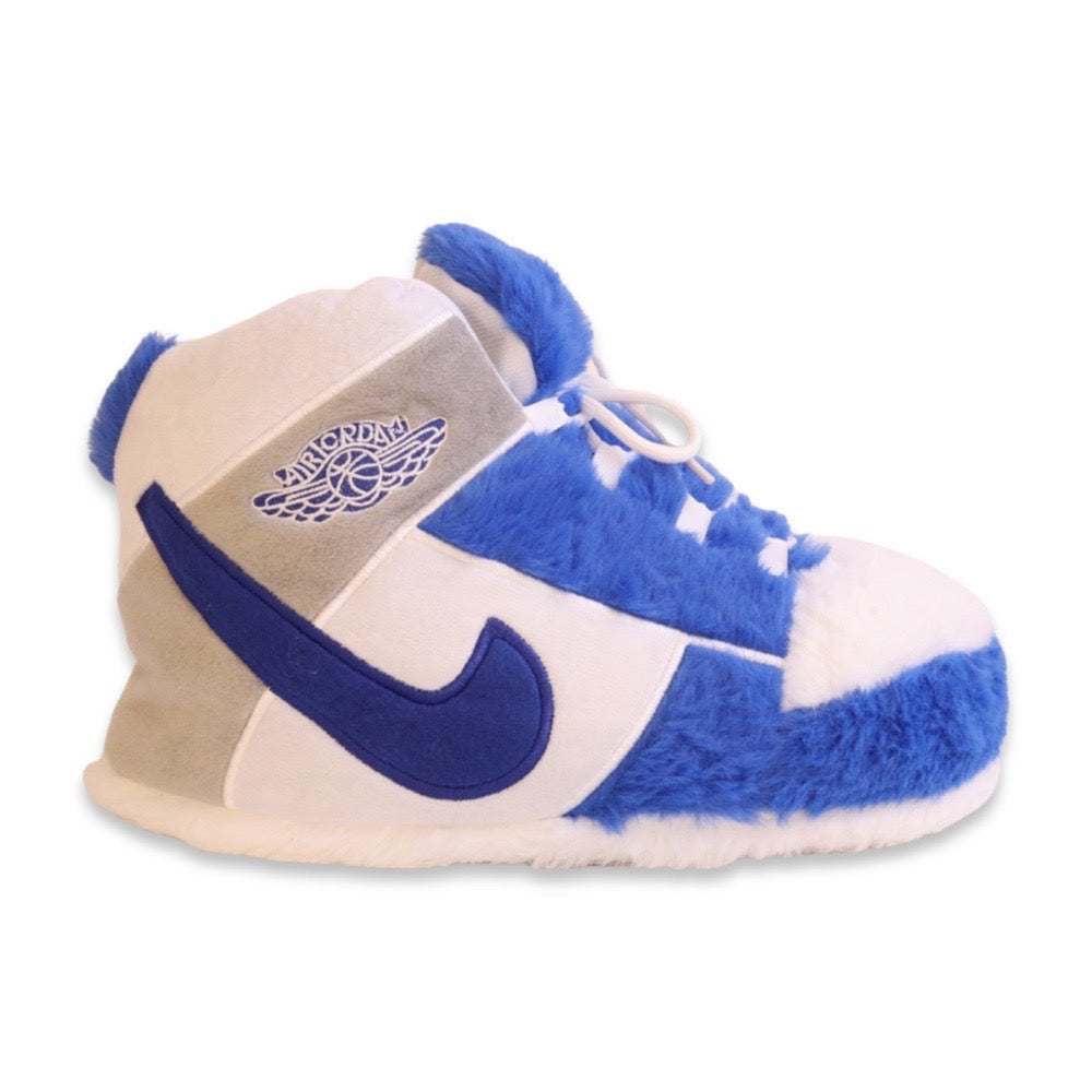 Stepcorner Peluş Sneakers – Royal Blue