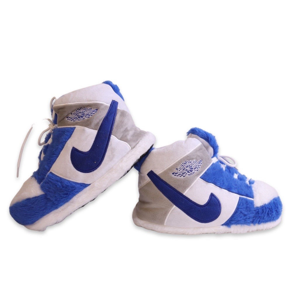 Stepcorner Peluş Sneakers – Royal Blue