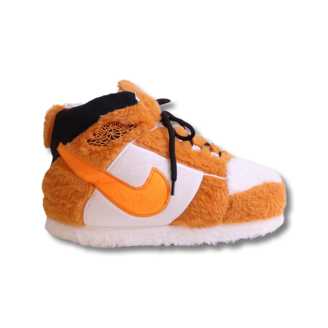 Stepcorner Peluş Sneakers – Orange Flame