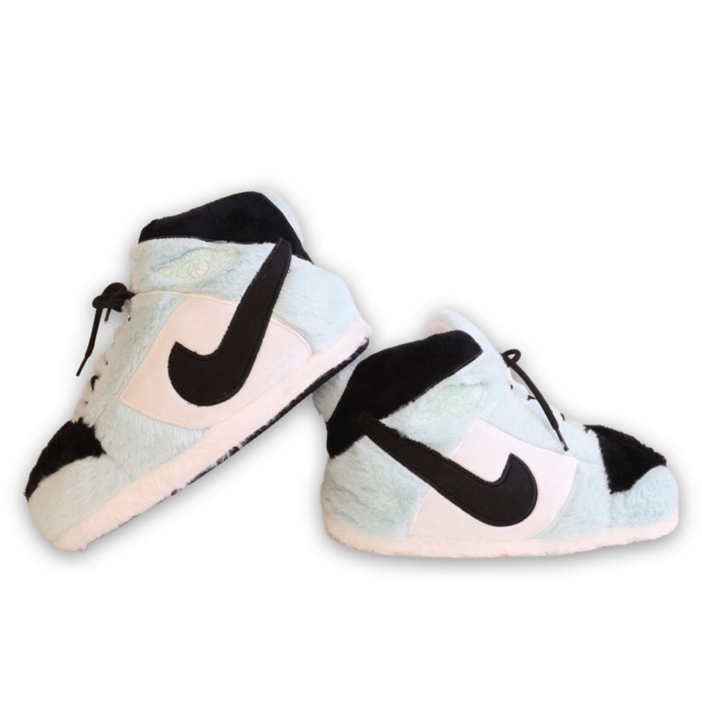 Stepcorner Peluş Sneakers – Ice Blue