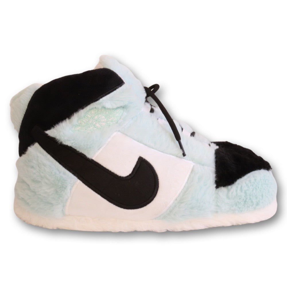 Stepcorner Peluş Sneakers – Ice Blue