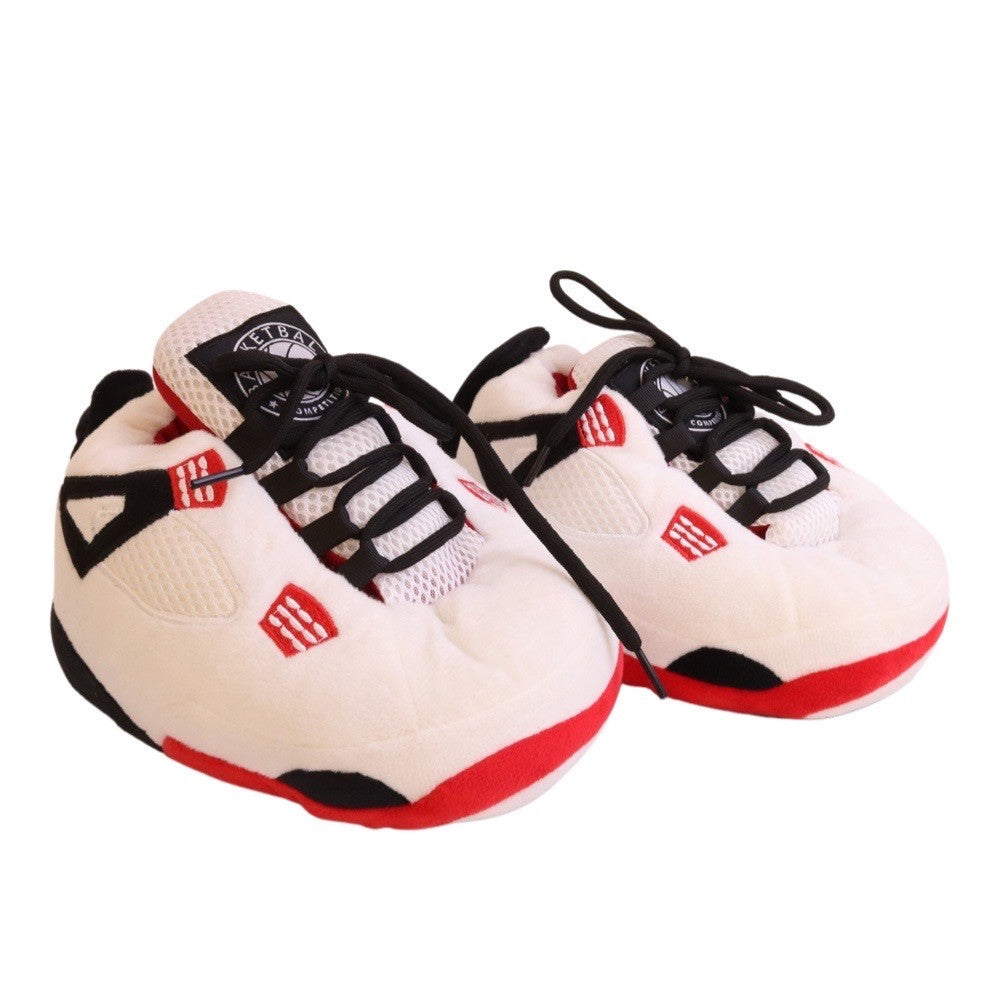 Stepcorner Çocuk Peluş Sneakers – White Fire