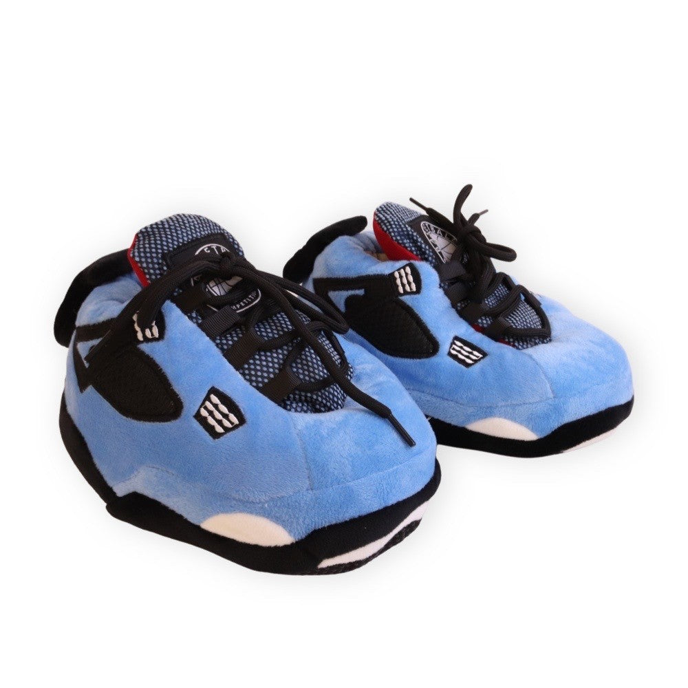 Stepcorner Çocuk Peluş Sneakers – Blue Ice