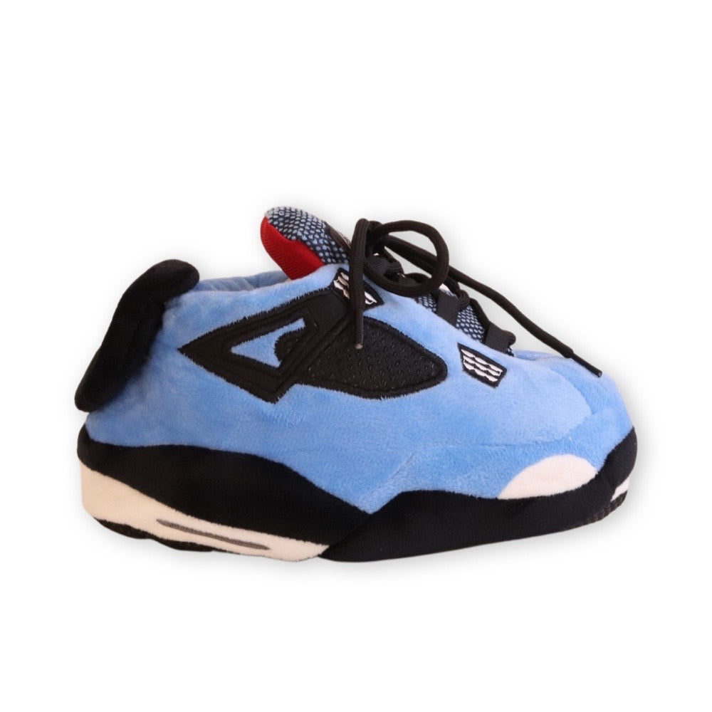 Stepcorner Çocuk Peluş Sneakers – Blue Ice