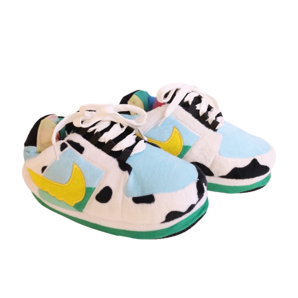 Stepcorner Çocuk Peluş Sneakers – Color Splash