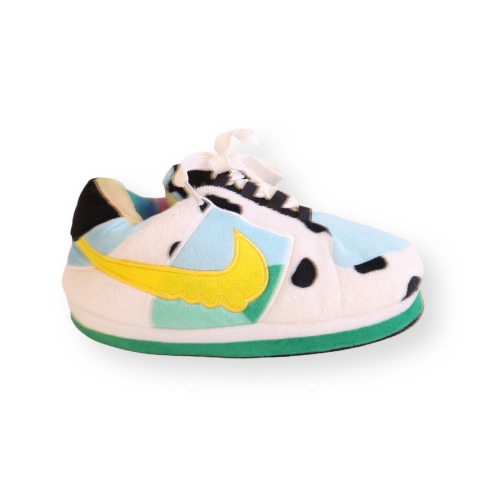 Stepcorner Çocuk Peluş Sneakers – Color Splash