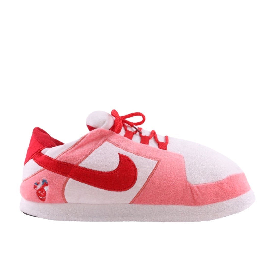 Stepcorner Peluş Sneakers – Pink Rush