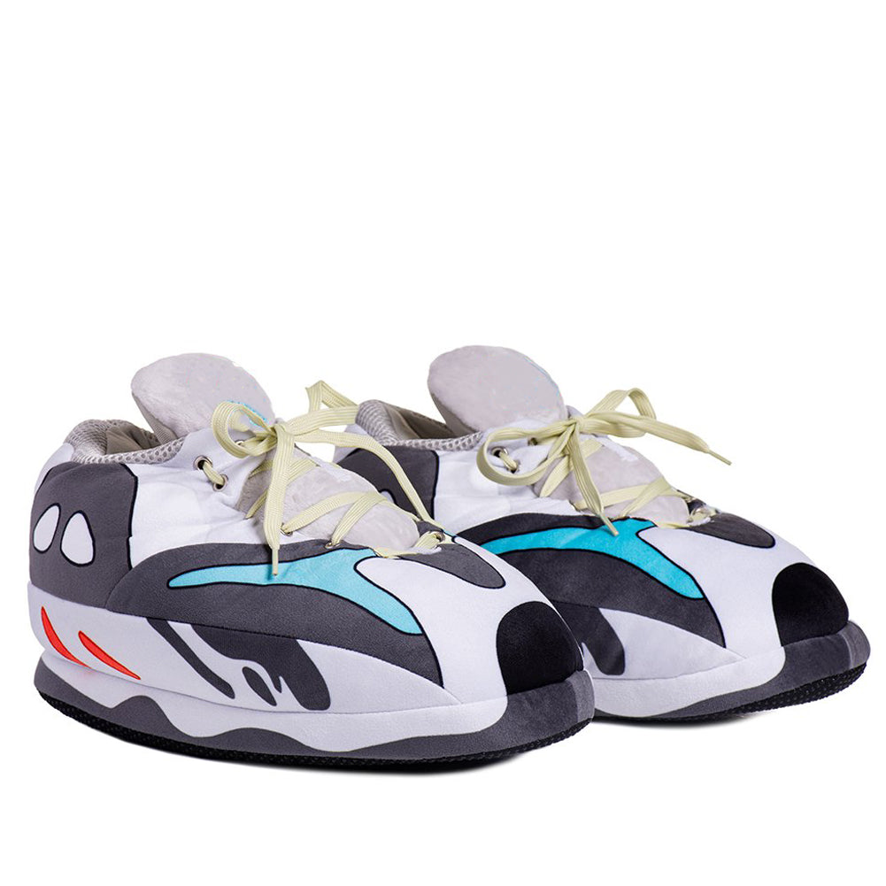 Stepcorner Peluş Sneakers – Wave Runner