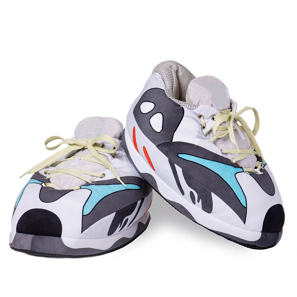Stepcorner Peluş Sneakers – Wave Runner